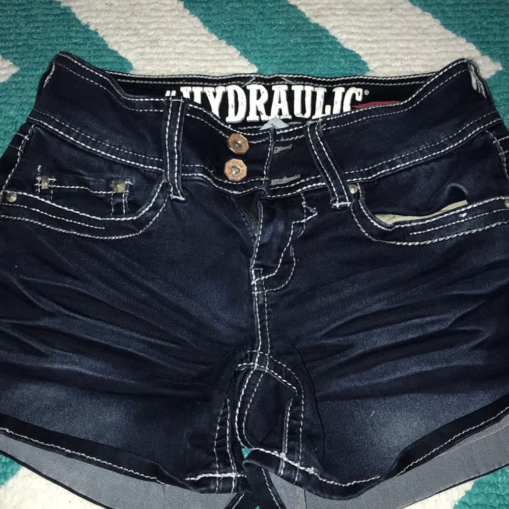 jean shorts